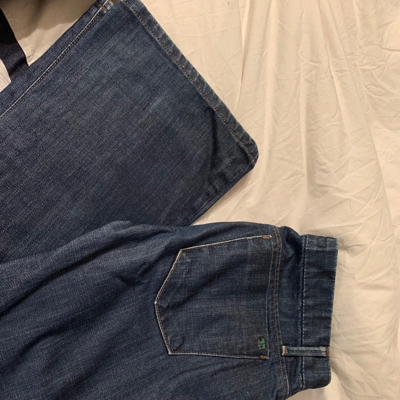 Joe's wide leg jeans - Picture 4 of 4